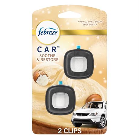 Désodorisants auto Febreze Soothe & Restore – 2 ensembles