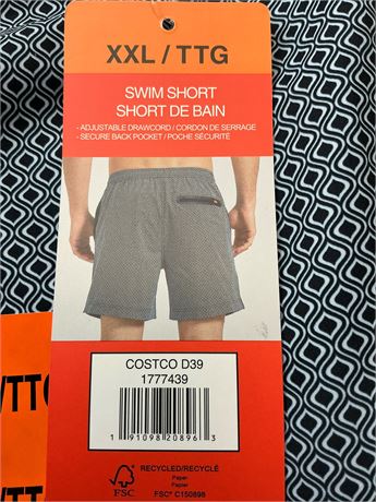 Short de bain SWIMS – homme, taille XXL