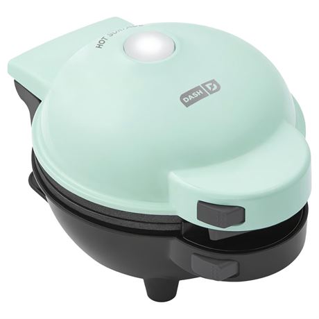 LIRE DESCRIPTION - Gaufrier plastique Dash 1 gaufre aqua
