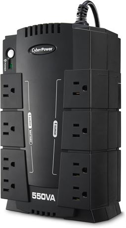 Onduleur de secours CyberPower CP550SLG 550VA/330W avec protection surtension