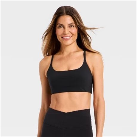 S - Soutien sport dos ouvert Super Flex All In Motion femmes noir