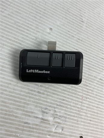 Guide d'utilisation manquant - Télécommande LiftMaster 893Max