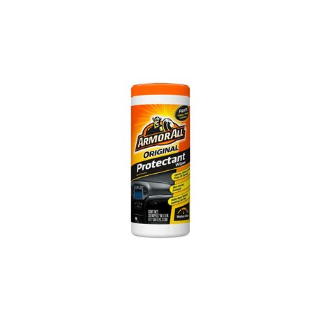 Lingettes protectrices Armor All Original plastique/caoutchouc/vinyle - 30