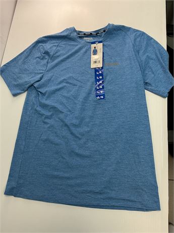 T-shirt bleu homme Bench L