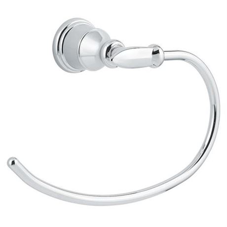 Anneau porte-serviettes Pfister Avalon chrome poli mural
