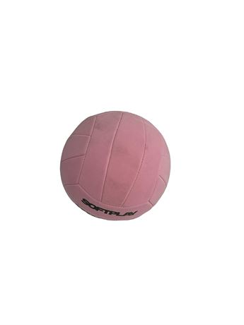 Ballon volleyball Wilson Soft Play - rose