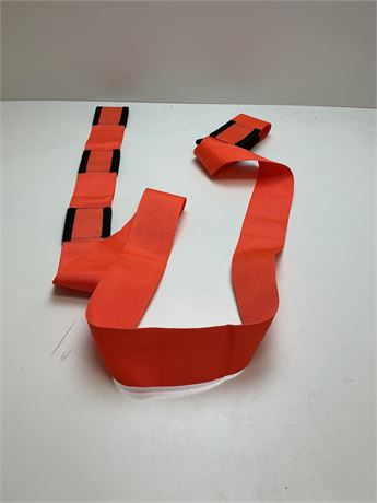 Sangle de déménagement 112 po x 3 po Forearm Forklift
