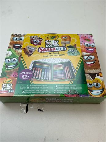 Mallette artistique Crayola Silly Scents