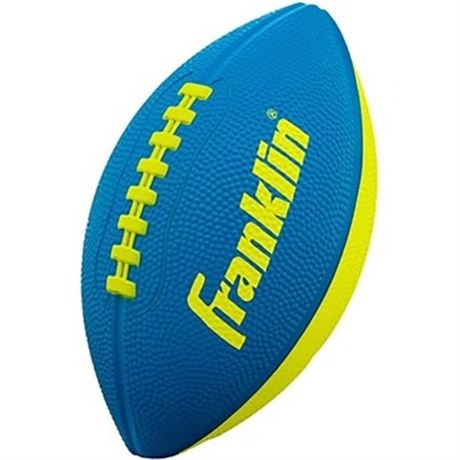 Pq 12 - ballons football mousse Franklin Sports Pro Brite 9 po