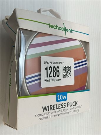 Chargeur sans fil compatible Apple et Android