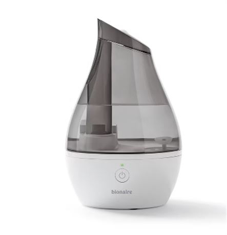 Humidificateur Bionaire 0,5 gal ultrasonique brume froide silencieux