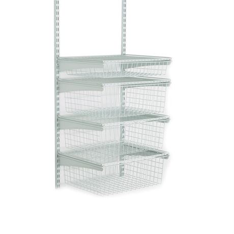 Trousse ClosetMaid ShelfTrack 4 paniers coulissants