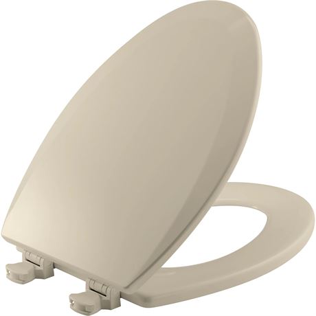 Siège toilette bois amande Bemis