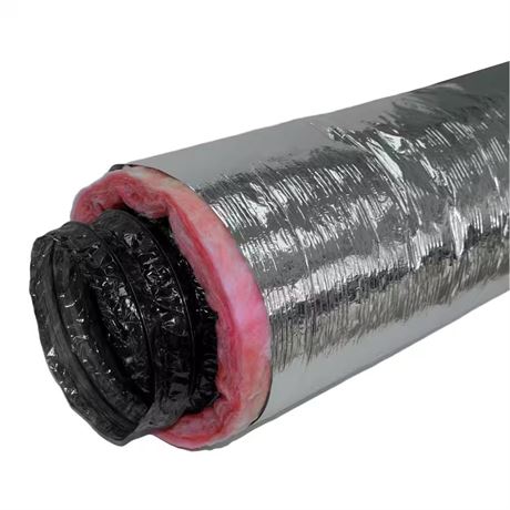 Conduit flexible isolé R6 4 po x 12 pi