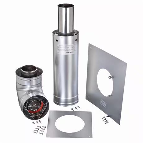 Évent horizontal inox ProTech 3 x 5 po