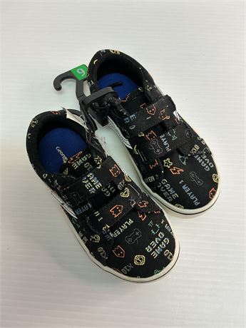 Espadrilles noires garçon George gr.9