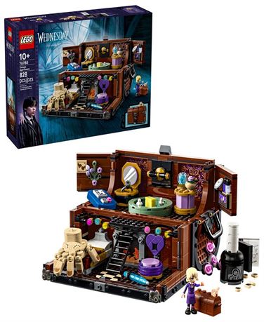 VOIR PHOTOS - LEGO Mercredi L'appartement de la Chose 76785, 828 pcs