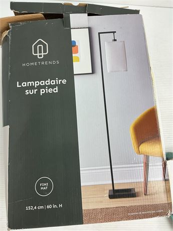 Lampe sur pied Hometrends