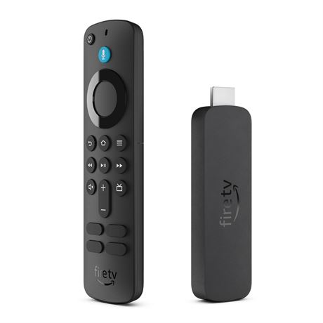 Appareil de diffusion Amazon Fire TV Stick 4K, Wi-Fi 6