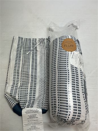 Édredon simple réversible Home Collection premium alt. duvet Farmhouse Dreams