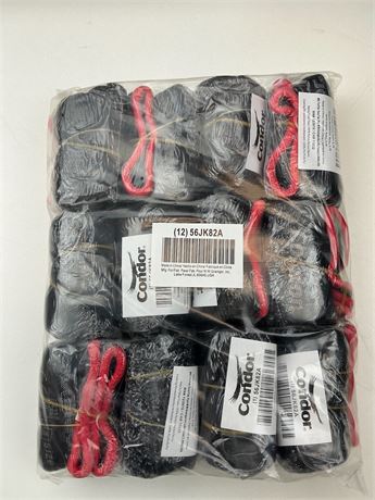 Gants nylon enduits Condor, paquet de 12, taille S