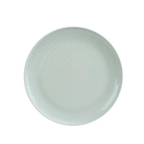 Assiette ronde polypropylène Mainstays Soft Sea paquet 10