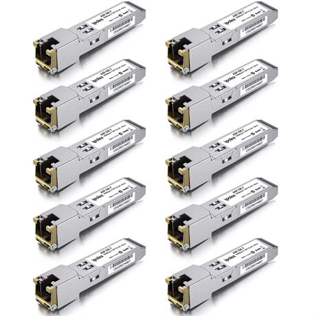 Module réseau SFP vers RJ45 Gigabit
