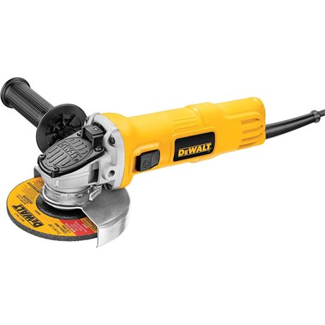 DeWalt — Meuleuse d’angle filaire 4-1/2 po 7 A