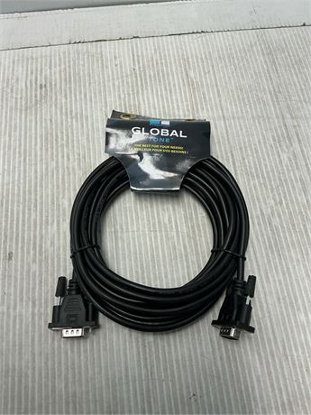 Câble SVGA 15 pi mâle HDB15
