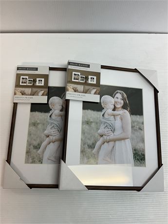 2 cadres photo Belle Maison 11 x 14 po