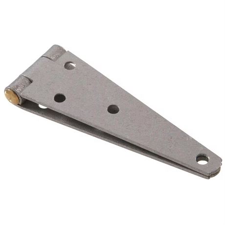 LOT DE 4 - Charnières à sangle galvanisées 5 po