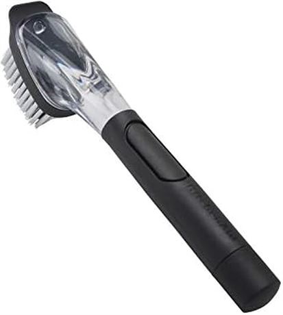 Brosse à vaisselle KitchenAid avec distributeur de savon
