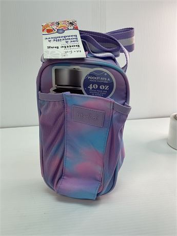 Sac bouteille à bandoulière