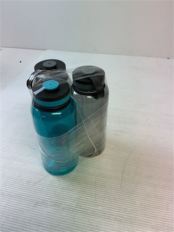 Lot de 3 bouteilles 36 oz