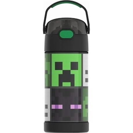 Bouteille Thermos enfants FUNtainer isolée paille rabattable 355 ml