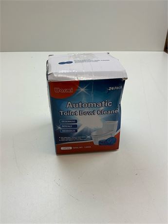 Nettoyant automatique pour cuvette toilette paquet de 24