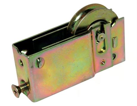 Roulette de porte patio Barton Kramer acier 1-1/4 po