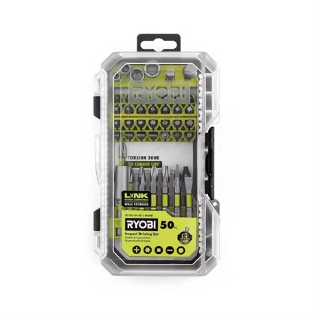 RYOBI Ensemble 50 embouts Impact