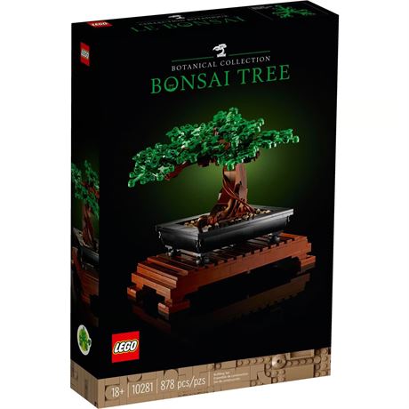 BOÎTE OUVERTE PIÈCES MANQUANTES - LEGO Botanical Collection Icons 878 pcs