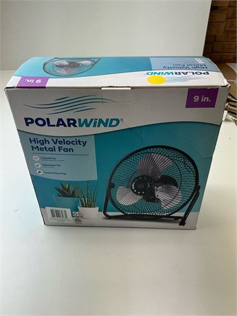 Ventilateur métallique haute vitesse Polarwind
