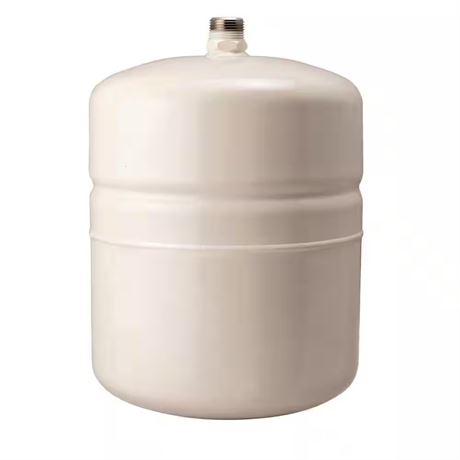 Réservoir d'expansion d'eau acier prépressurisé 8,5 x 11,5 x 8,5 po