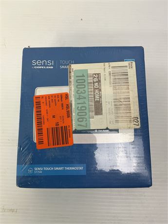 Thermostat Wi-Fi Emerson Sensi blanc