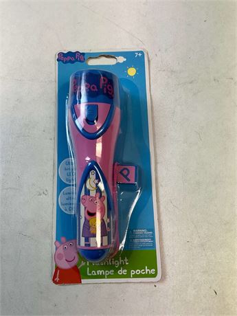 Lampe torche Peppa Pig