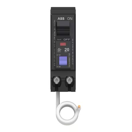 Disjoncteur 20A AFCI/GFCI double fonction THQL1120DFA