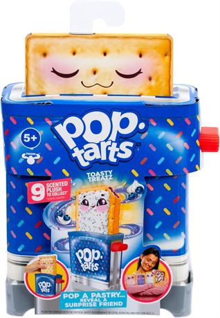 Cookeez Makery Pop-Tarts Toasty Treatz grille-pain + peluche parfumée