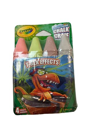 Craies trottoir Crayola T-Rex