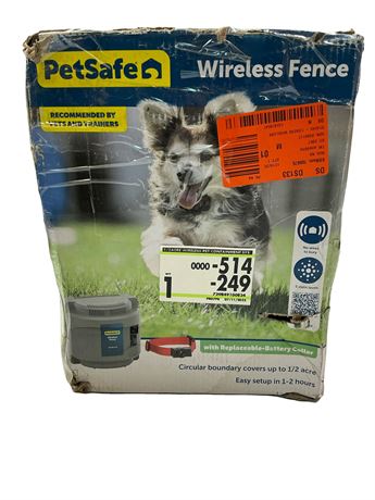 Clôture électronique sans fil PetSafe pour animaux