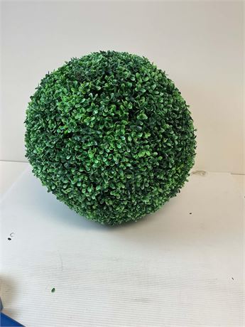 Boule de buis artificiel GOFLAME 19 po