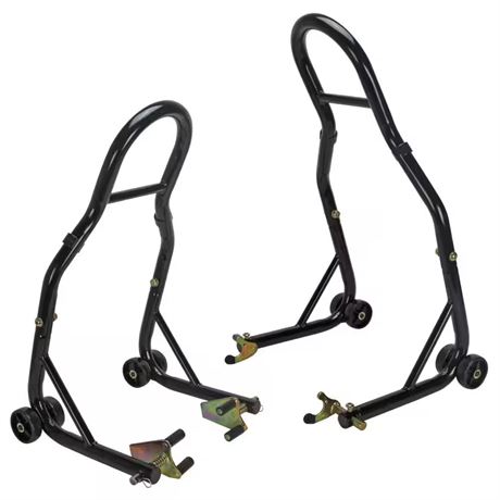 Support élévateur moto avant/arrière type spool universel