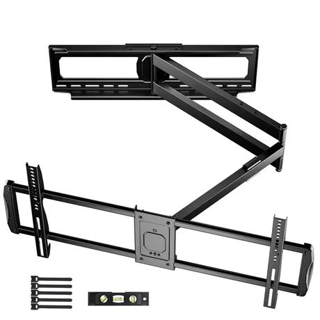 Support mural TV full motion 37-86 po